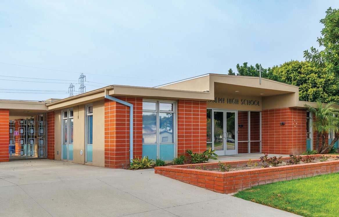 SAINT JOSEPH HIGH SCHOOL(CA) 聖約瑟夫高中(加州)