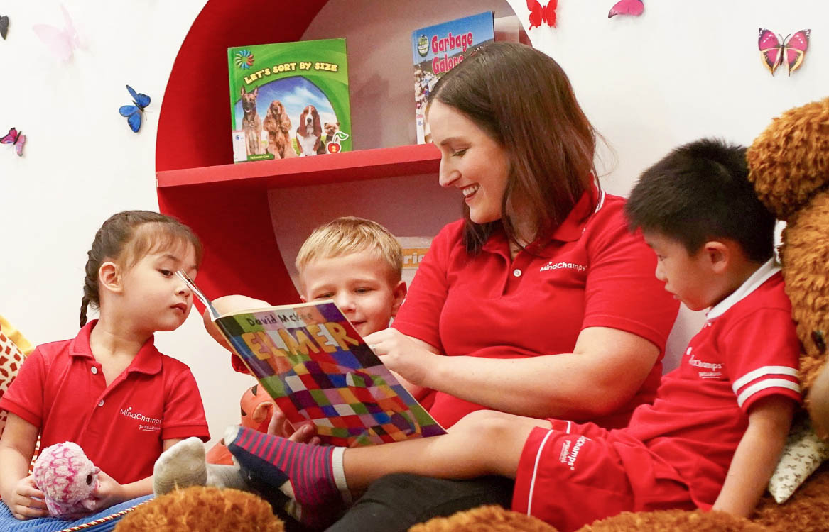 【2026】[3-6] 寒假8天 新加坡 Mind Champs 幼兒園插班親子團